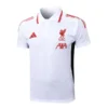 Liverpool Polo 2025 2026 Blanco - Maglia Liverpool | escamisetasfutbol