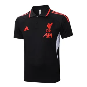 Liverpool Polo 2025 2026 Negro - Maglia Liverpool | escamisetasfutbol