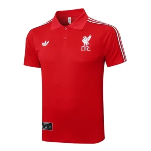 Liverpool Polo 2025 2026 Rojo - Maglia Liverpool | escamisetasfutbol