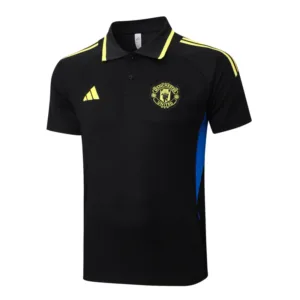 Manchester United Polo 2025 2026 Negro - Maglia Manchester United | escamisetasfutbol