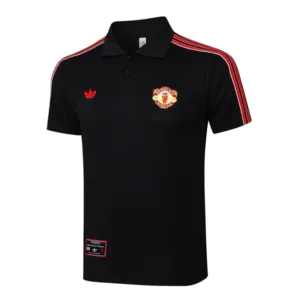 Manchester United Polo 2025 2026 Negro - Maglia Manchester United | escamisetasfutbol