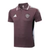 Manchester United Polo 2025 2026 Púrpura - Maglia Manchester United | escamisetasfutbol