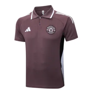 Manchester United Polo 2025 2026 Púrpura - Maglia Manchester United | escamisetasfutbol
