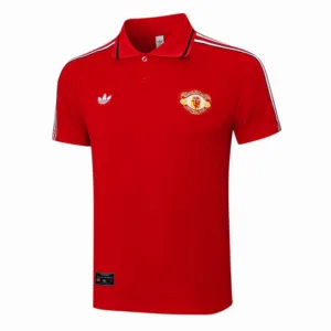 Manchester United Polo 2025 2026 Rojo - Maglia Manchester United | escamisetasfutbol