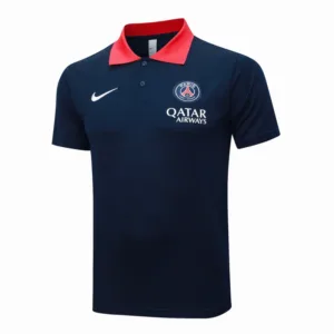 Paris Saint Germain Polo 2025 2026 Azul - Maglia Paris Saint Germain | escamisetasfutbol