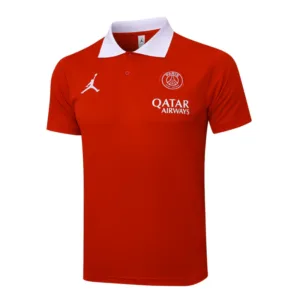 Paris Saint Germain Polo 2025 2026 Rojo - Maglia Paris Saint Germain | escamisetasfutbol