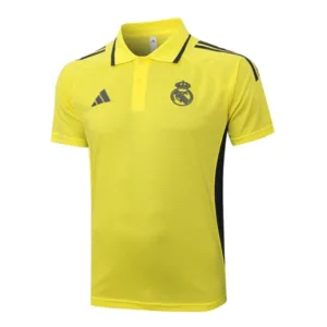 Real Madrid Polo 2025 2026 Amarillo - Maglia Real Madrid | escamisetasfutbol