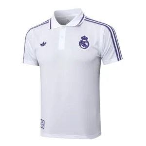 Real Madrid Polo 2025 2026 Blanco - Maglia Real Madrid | escamisetasfutbol