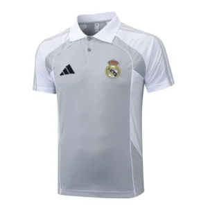 Real Madrid Polo 2025 2026 Gris - Maglia Real Madrid | escamisetasfutbol