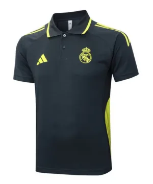Real Madrid Polo 2025 2026 Gris - Maglia Real Madrid | escamisetasfutbol