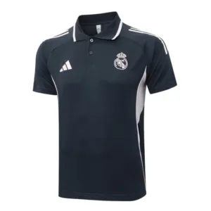 Real Madrid Polo 2025 2026 Gris - Maglia Real Madrid | escamisetasfutbol