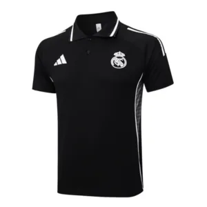Real Madrid Polo 2025 2026 Negro - Maglia Real Madrid | escamisetasfutbol