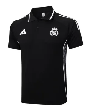 Real Madrid Polo 2025 2026 Negro - Maglia Real Madrid | escamisetasfutbol