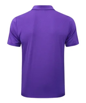 Real Madrid Polo 2025 2026 Púrpura - Maglia Real Madrid | escamisetasfutbol