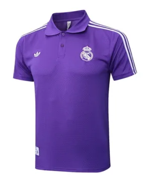 Real Madrid Polo 2025 2026 Púrpura - Maglia Real Madrid | escamisetasfutbol