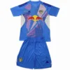 Leeds United Conjunto 2024 2025 Portero Azul - Maglia Leeds United | escamisetasfutbol