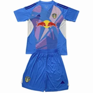 Leeds United Conjunto 2024 2025 Portero Azul - Maglia Leeds United | escamisetasfutbol
