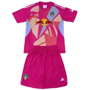 Leeds United Conjunto 2024 2025 Portero Rosa - Maglia Leeds United | escamisetasfutbol