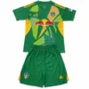 Leeds United Conjunto 2024 2025 Portero Verde - Maglia Leeds United | escamisetasfutbol