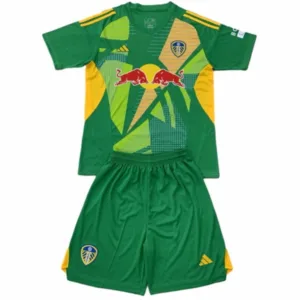Leeds United Conjunto 2024 2025 Portero Verde - Maglia Leeds United | escamisetasfutbol