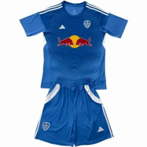 Leeds United Conjunto 2025 2026 Portero Azul - Maglia Leeds United | escamisetasfutbol