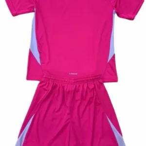Leeds United Niños Conjunto 2024 2025 Portero Rosa - Tuta Leeds United Niños | escamisetasfutbol