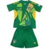 Leeds United Niños Conjunto 2024 2025 Portero Verde - Tuta Leeds United Niños | escamisetasfutbol
