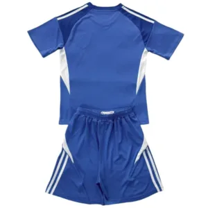 Leeds United Niños Conjunto 2025 2026 Portero Azul - Tuta Leeds United Niños | escamisetasfutbol