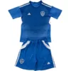 Leeds United Niños Conjunto 2025 2026 Portero Azul - Tuta Leeds United Niños | escamisetasfutbol
