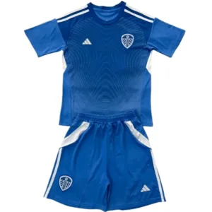 Leeds United Niños Conjunto 2025 2026 Portero Azul - Tuta Leeds United Niños | escamisetasfutbol