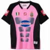 Juventus Camiseta 2001 2002 Portero Rosa - Camiseta Juventus | escamisetasfutbol