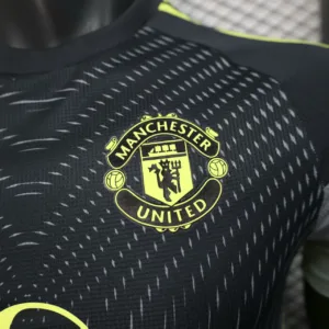 Manchester United Camiseta 2025 2026 Portero Negra - Camiseta Manchester United | escamisetasfutbol