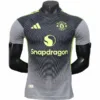 Manchester United Camiseta 2025 2026 Portero Negra - Camiseta Manchester United | escamisetasfutbol