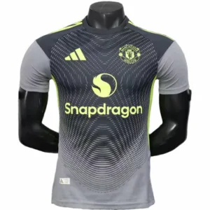 Manchester United Camiseta 2025 2026 Portero Negra - Camiseta Manchester United | escamisetasfutbol