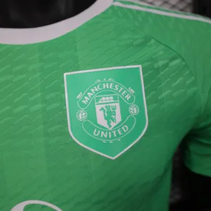 Manchester United Camiseta 2025 2026 Portero Verde - Camiseta Manchester United | escamisetasfutbol