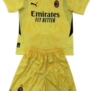 AC Milan Conjunto 2024 2025 Portero Amarillo - Maglia Ac Milan | escamisetasfutbol