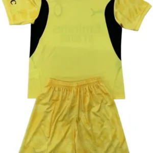 AC Milan Conjunto 2024 2025 Portero Amarillo - Maglia Ac Milan | escamisetasfutbol