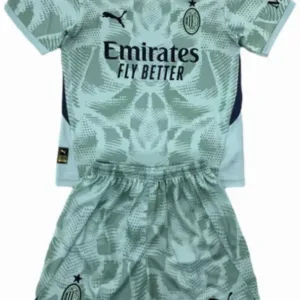 AC Milan Conjunto 2024 2025 Portero Verde - Maglia Ac Milan | escamisetasfutbol