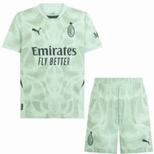 AC Milan Conjunto 2024 2025 Portero Verde - Maglia Ac Milan | escamisetasfutbol