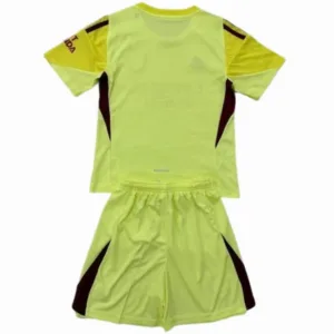 Arsenal Conjunto 2025 2026 Portero Amarillo - Maglia Arsenal | escamisetasfutbol