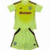 Aston Villa Conjunto 2025 2026 Portero Amarillo - Maglia Aston Villa | escamisetasfutbol