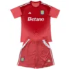Aston Villa Conjunto 2025 2026 Portero Rojo - Maglia Aston Villa | escamisetasfutbol