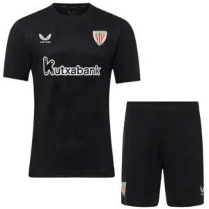 Athletic Bilbao Conjunto 2025 2026 Portero Negro - Maglia Athletic Bilbao | escamisetasfutbol