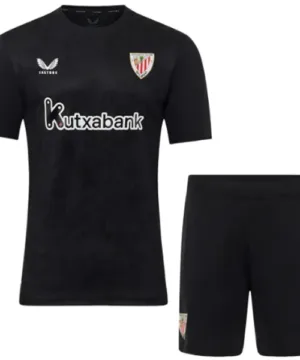 Athletic Bilbao Conjunto 2025 2026 Portero Negro - Maglia Athletic Bilbao | escamisetasfutbol