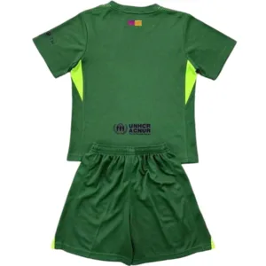 FC Barcelona Conjunto 2025 2026 Portero Verde - Tuta FC Barcelona | escamisetasfutbol