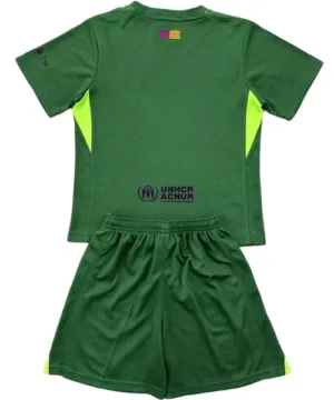 FC Barcelona Conjunto 2025 2026 Portero Verde - Tuta FC Barcelona | escamisetasfutbol