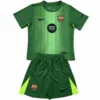 FC Barcelona Conjunto 2025 2026 Portero Verde - Tuta FC Barcelona | escamisetasfutbol