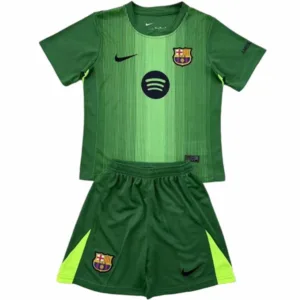 FC Barcelona Conjunto 2025 2026 Portero Verde - Tuta FC Barcelona | escamisetasfutbol