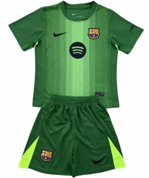 FC Barcelona Conjunto 2025 2026 Portero Verde - Tuta FC Barcelona | escamisetasfutbol