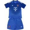 Bayern Múnich Conjunto 2025 2026 Portero Azul - Tuta Bayern Múnich | escamisetas-futbol.com